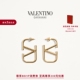 礼物 华伦天奴VALENTINO女士 VLOGO SIGNATURE 金属耳环