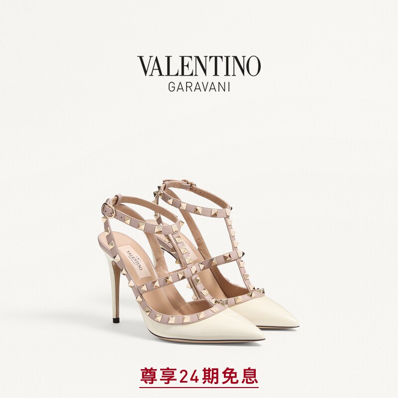 华伦天奴VALENTINO女士高跟鞋