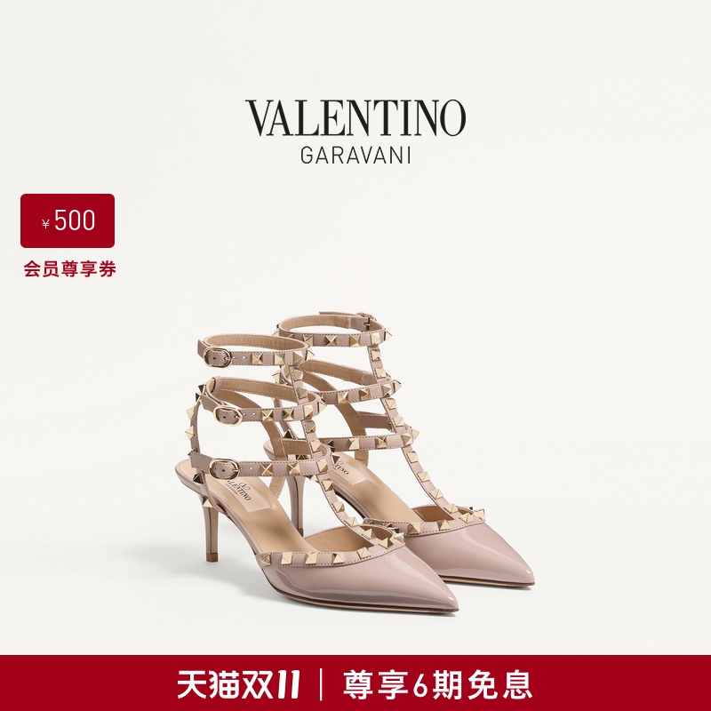 华伦天奴VALENTINO女士高跟鞋