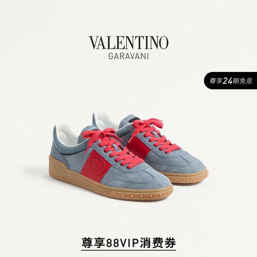 华伦天奴VALENTINO男士德训鞋