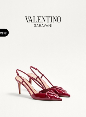 华伦天奴VALENTINO女士 VLOGO SIGNATURE 高跟鞋婚鞋