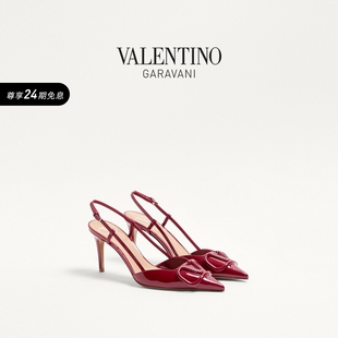 [礼物]华伦天奴VALENTINO女士 VLOGO SIGNATURE 高跟鞋婚鞋