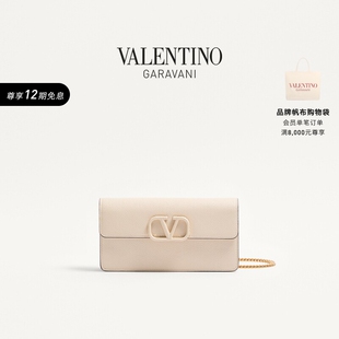 华伦天奴VALENTINO女士 SIGNATURE 链式 钱包 VLOGO