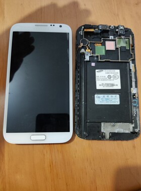三星note2原装拆机屏幕总成带框n7100 n7102 n7108 n7105