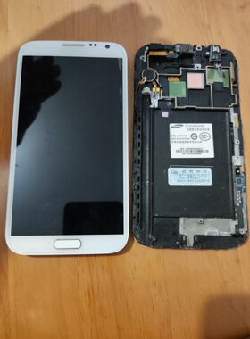 三星note2原装拆机屏幕总成带框n7100 n7102 n7108 n7105