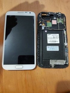 n7108 n7102 n7105 拆机屏幕总成带框n7100 三星note2原装