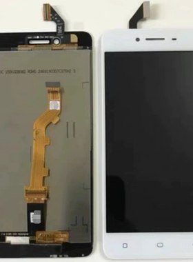 oppo a37手机屏幕总成原装拆机屏幕总成带框a37m液晶屏内外屏