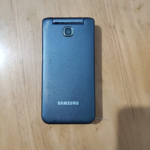 三星SCH-W309电信移动双卡双待翻盖手机二手功能正常收藏古董手机