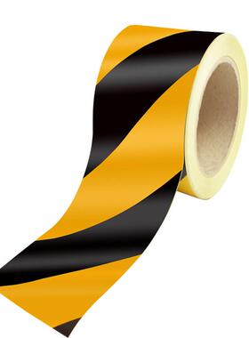 伏兴FX579反光警示胶带划线胶带斑马线胶带反光胶带黑黄宽5cm*25