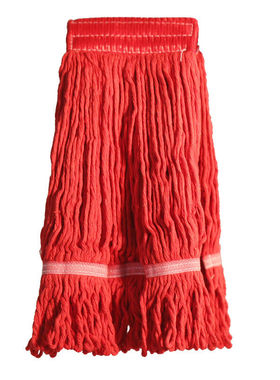 白云清洁（baiyuncleaning）AF01450R蜡拖头拖把墩布棉线水拖可拆