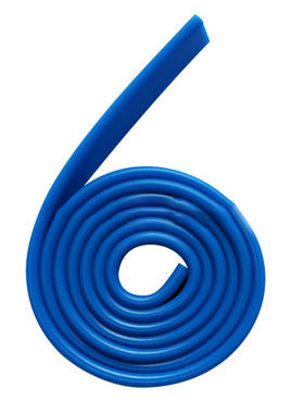 安格清洁AG1306玻璃刮条106cm蓝色清洁工具胶条配件橡胶胶条