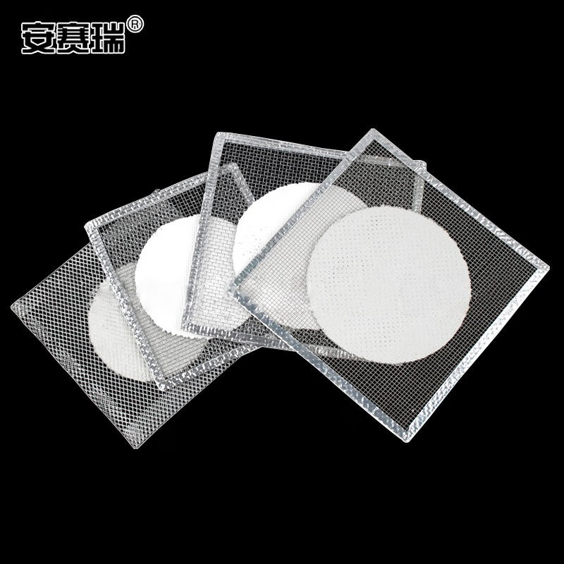 安赛瑞石棉网（5片装）实验室加热石棉垫片隔热网受热均匀石棉火