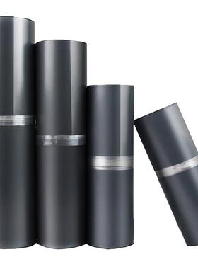 伏兴快递袋物流包装袋加厚防水打包袋塑料袋灰黑色60*80cm100只