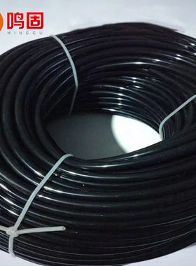 鸣固黑色硅胶管硅橡胶管耐高温软管内径16/18/19/20mm引流硅胶管2