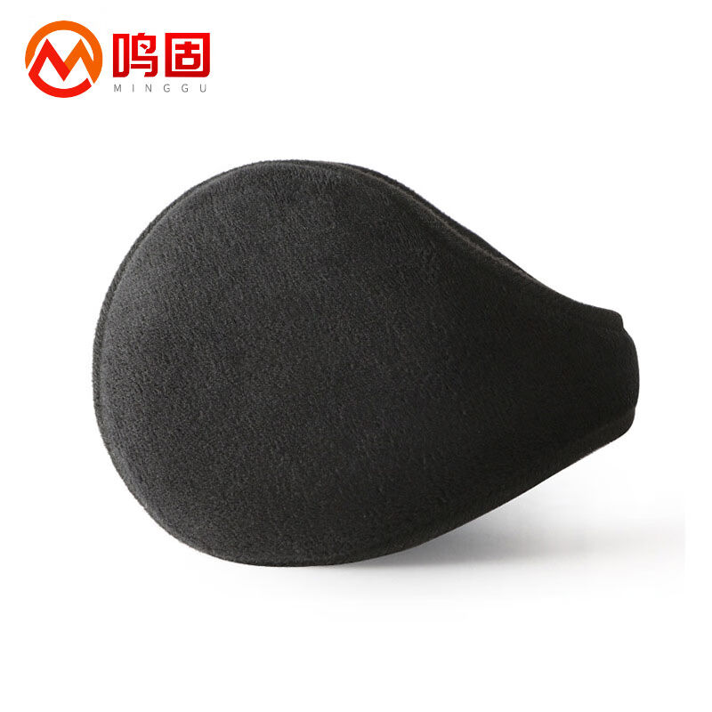 鸣固车间保暖耳罩冬季工厂加厚耳套后戴式保暖耳捂冬天防寒耳罩保