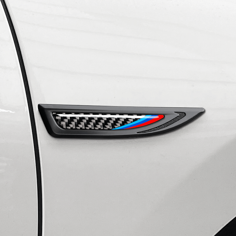 真碳纤维+金属 时尚装饰 质感强