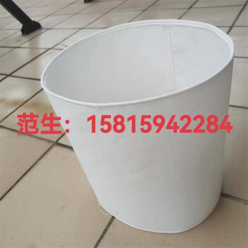热销混泥土搅拌站水泥罐用软连接布袋加厚耐用过滤袋工业除尘防尘