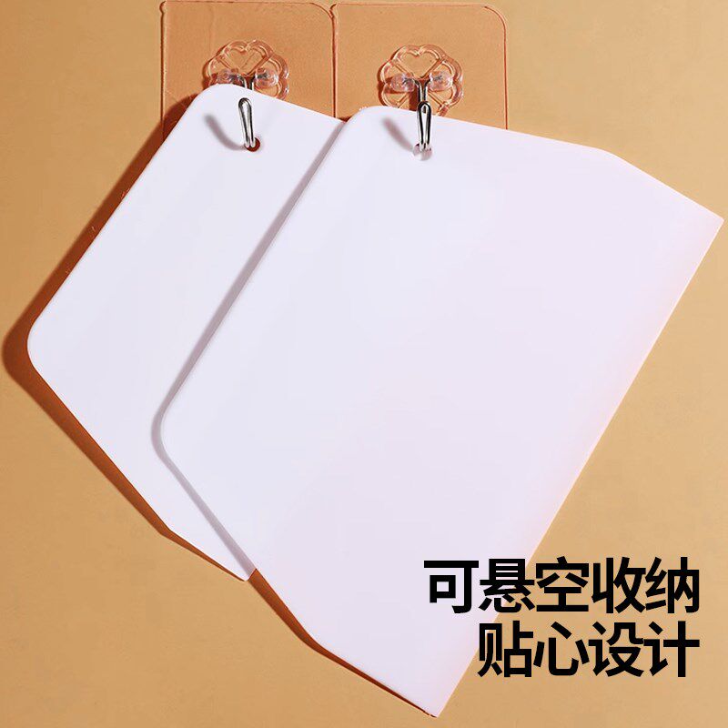 热销PP塑料刮刀梯形奶油刮铲面团铲分切刮板切面刀卷粉凉皮肠粉刮