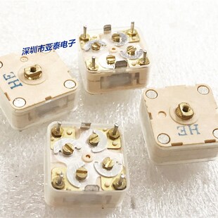 热销环保NCE介质薄膜444HF可变电容器17×17×8 四联可变可调电容