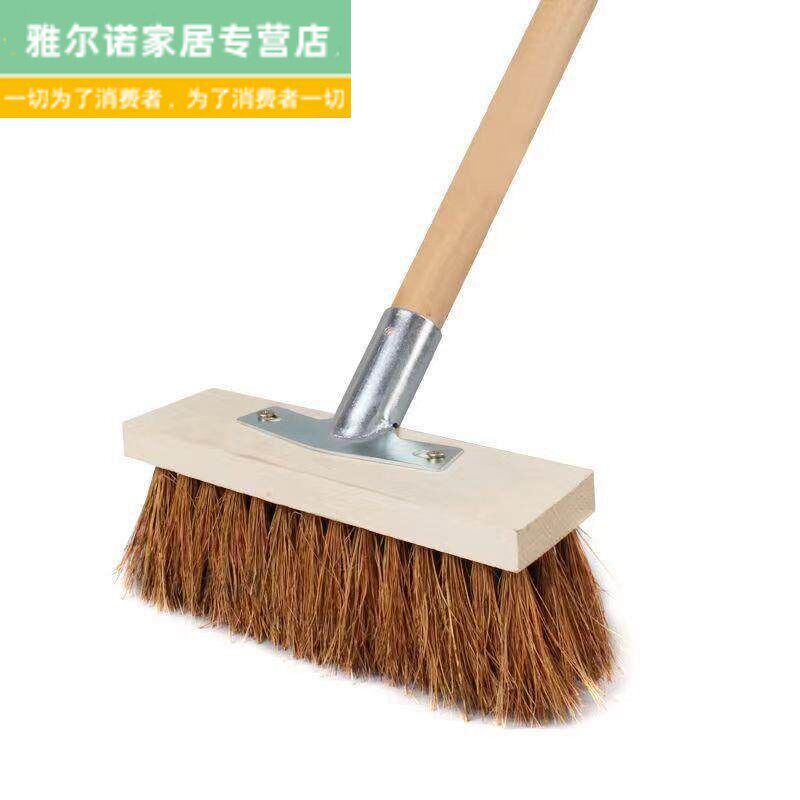 热销工业车间用拖把棕刷工厂车间地板刷子鬃毛地板刷平板拖把地板