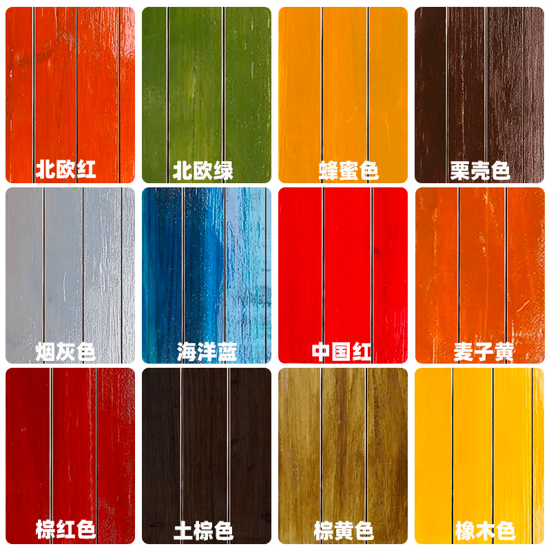 热销防腐木油户外耐候木蜡油实木透明色清漆油漆木器漆防水腊桐油