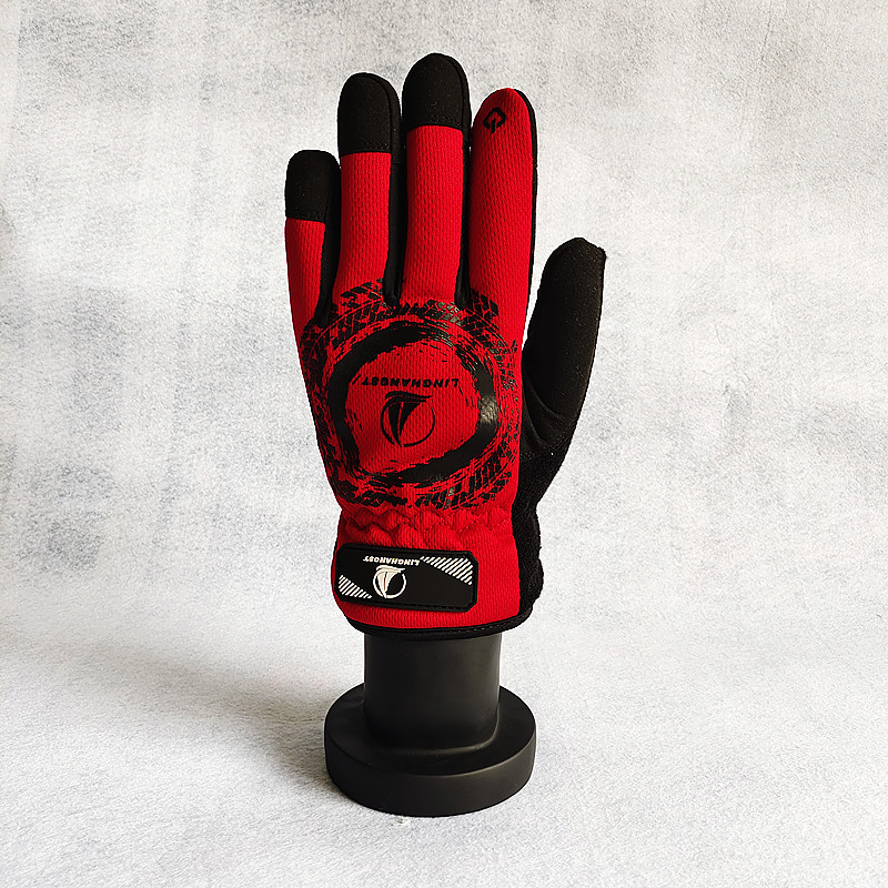 热销扁直男士饱满手套展具男手模型塑料男手工业劳保手套展示手模