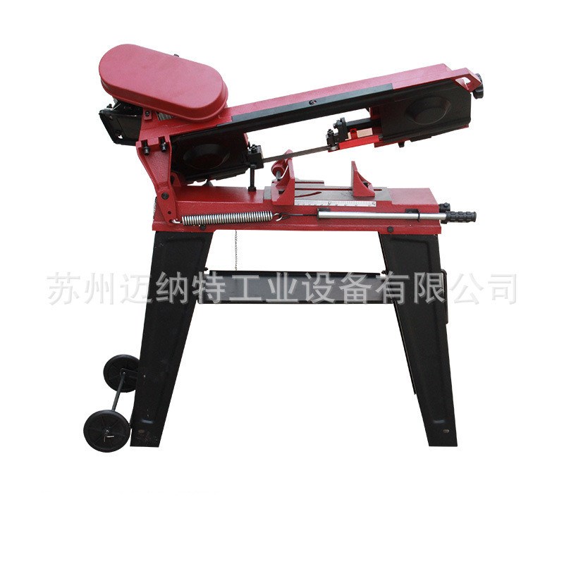 热销电动立式卧式两用切管切割机 小型锯床 方管圆钢圆管不锈钢管