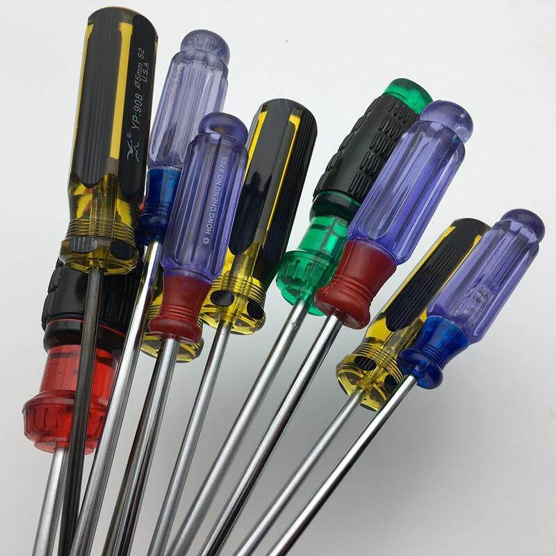 热销加长螺丝刀6x300mm5x300mm4x300mm超长十字一字螺丝刀改锥起