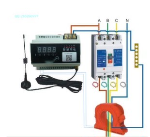 智慧用电安全管理监控系统漏电流电压火灾报警器温度手机监控器