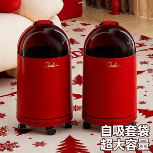 垃圾桶客厅家用2026新款轻奢高档厨房卧室卫生间高颜值创意大容量