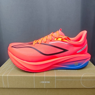李宁飞电5C碳板跑步鞋男超轻减震防滑回弹透气竞速运动鞋ARMV001