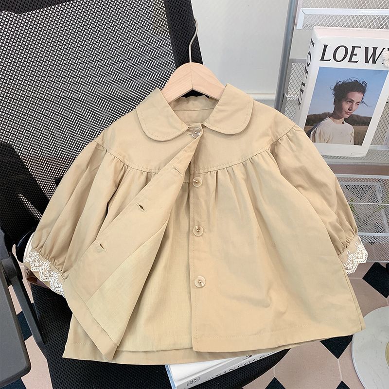女童外套春秋装新款时髦