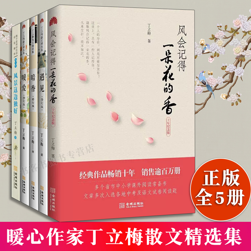全套5册暗香遇见风景这边正版