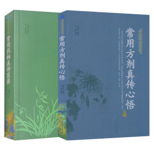 正版 常用方剂真传心悟+常用药物真传实录 2册 千金妙方黄煌经方使用手册 临证时积累的关于常用中药功效与临经方探源经典经方