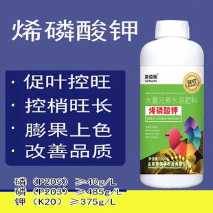 烯磷酸钾叶面肥料蔬菜瓜膨果增甜希稀磷酸钾控旺促进花芽分化西磷