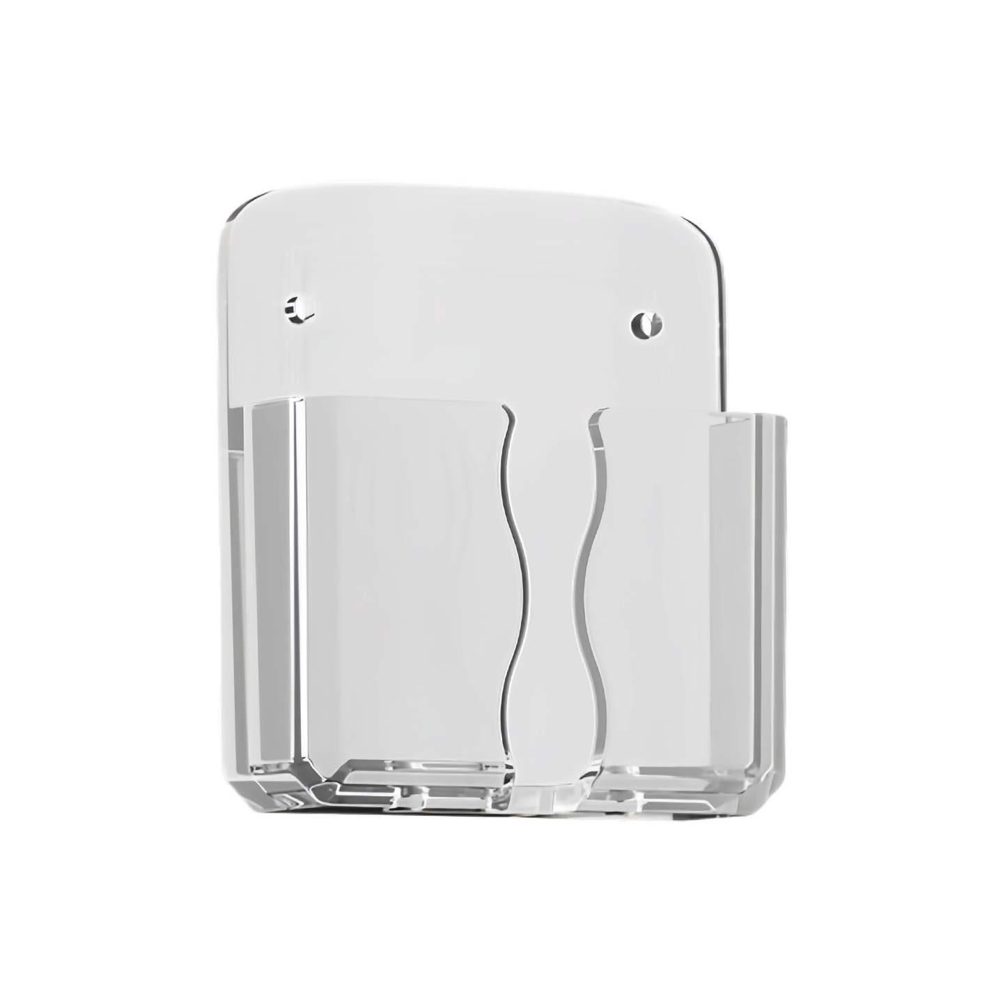 手机支架壁挂盒免打孔挂墙盒