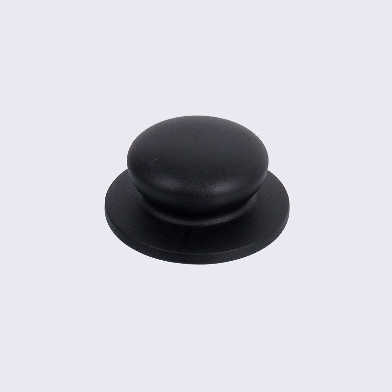 小孔通用不锈钢锅盖顶帽防烫顶珠玻璃把手厨房配件实用设计可提