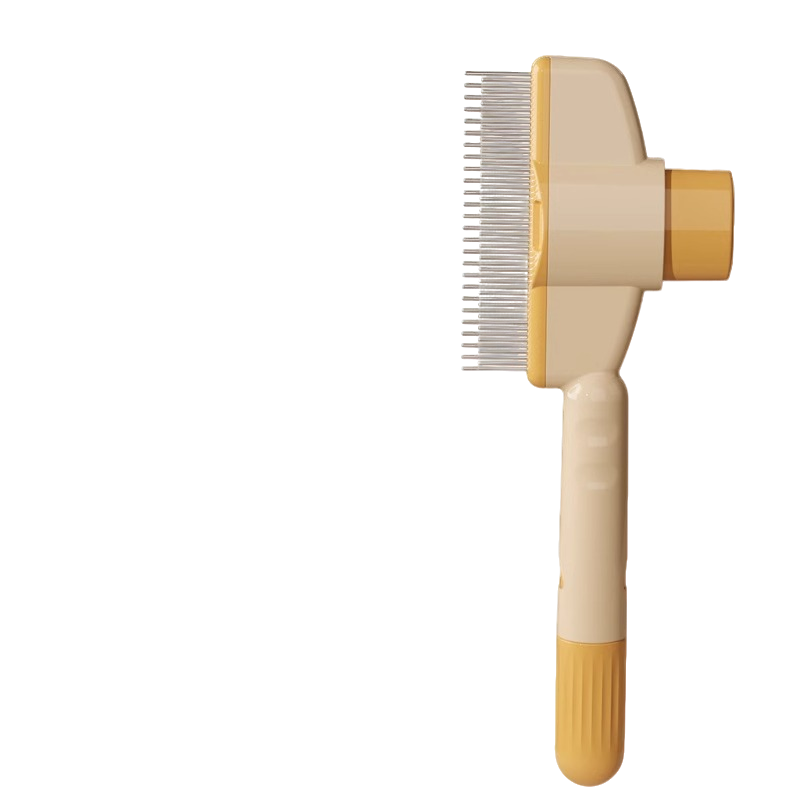 宠物专用猫咪狗狗长毛密齿针梳开结神器去浮毛实用排梳毛刷工具