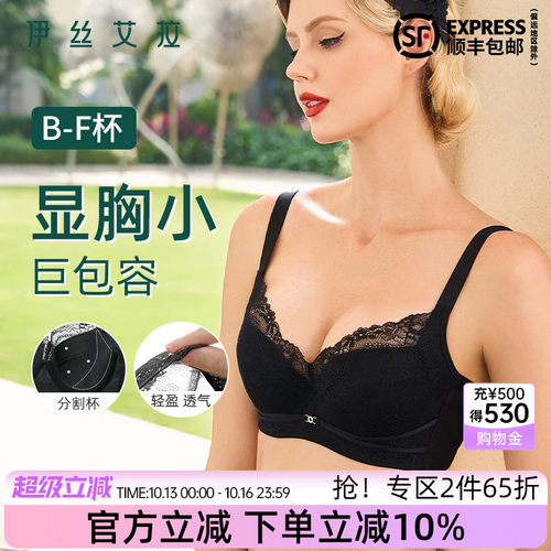伊丝艾拉大胸显小调整型文胸