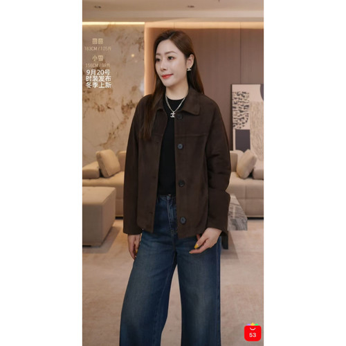 【YUAN】（衣长57）外套  262038