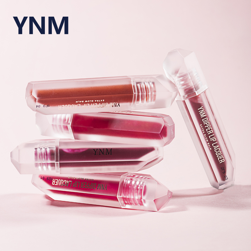 韩国YNM水晶唇釉滋润持久保湿显色镜面唇蜜打底烂番茄平价学生女