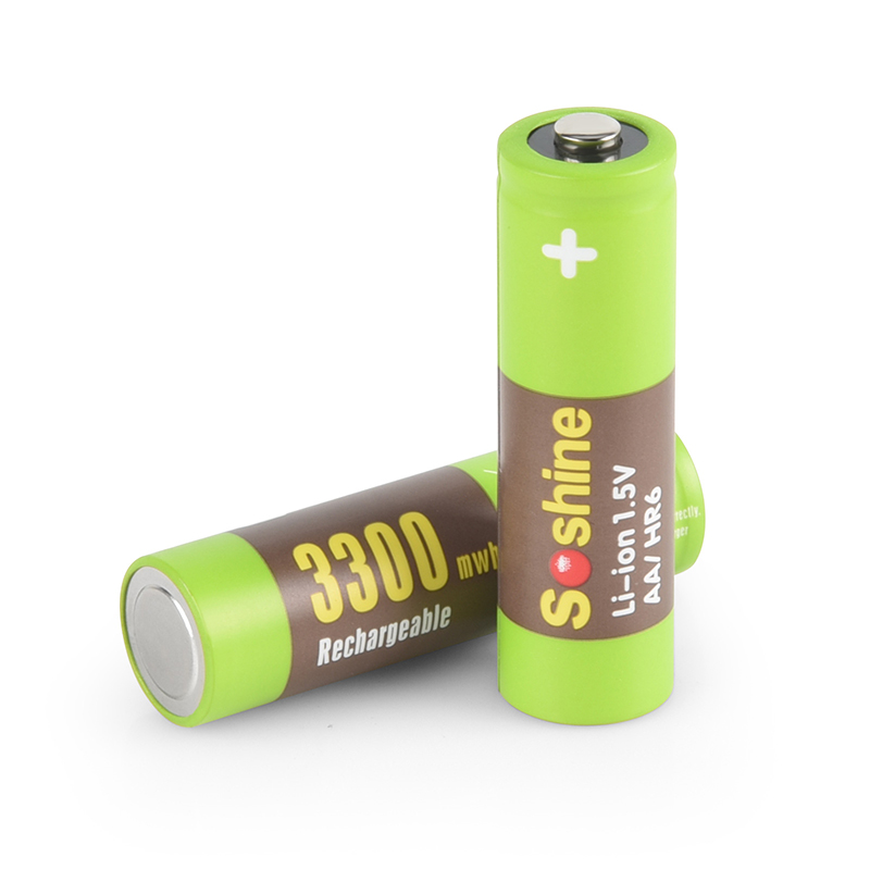 充电电池5号锂电快充五号AA1.5V可替代1.5V碱性碳性鼠标游戏手柄