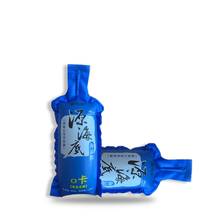 好客山东源海底凉拌菜石花菜海带凉粉螺旋藻海凉粉下酒菜青岛特产