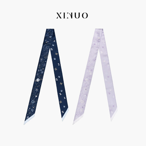 xinuosichou托斯卡尼丝巾系脖