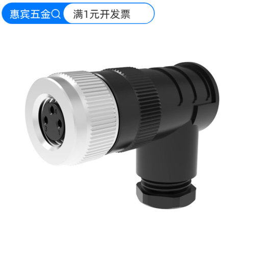 西赛姆M8-3芯4PIN半塑胶组装式螺