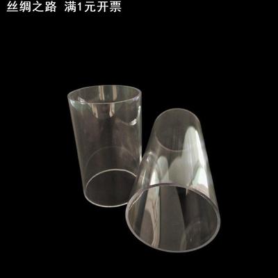 现货透明塑料PC无缝硬管2寸管材透明管件外径63mm管子穿线管
