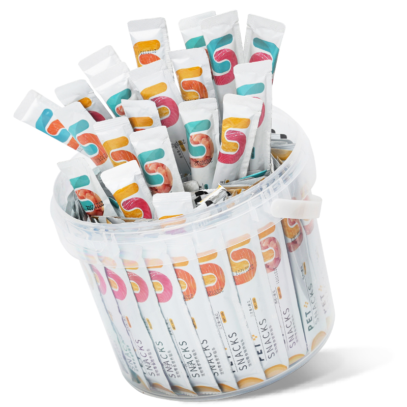 猫条营养增肥发腮湿粮包小鱼干