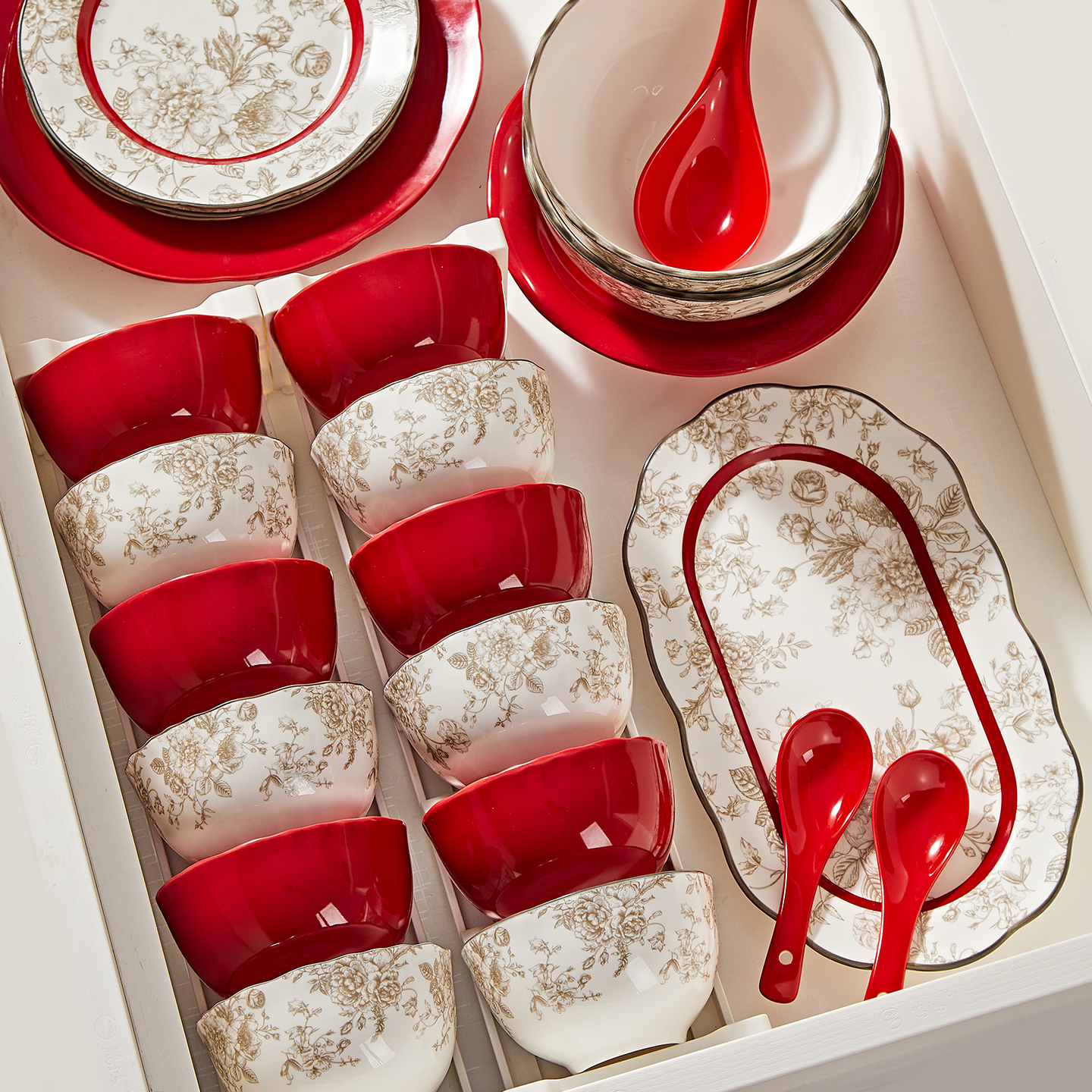 2025新款结婚乔迁喜事伴手礼餐具