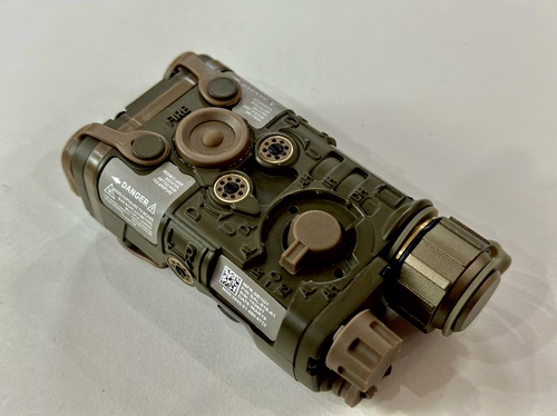 NGAL LA23MK III锻造铝合金超高强度VCSELIR照明原品操作逻辑高功