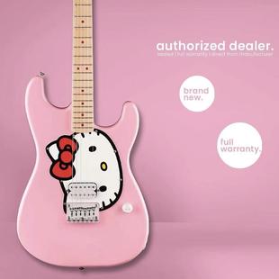 现货不加价Fender x HelloKitty 50周年联名款